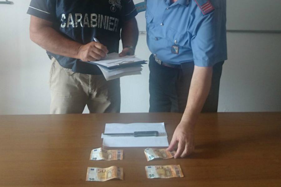 Estorsione e ricettazione, i carabinieri braccano il malvivente 53 IMG 20180625 WA0014