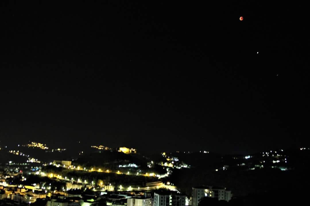 L'eclissi della 'luna di sangue' vista da Cosenza (FOTO) 59 IMG 20180728 WA0020