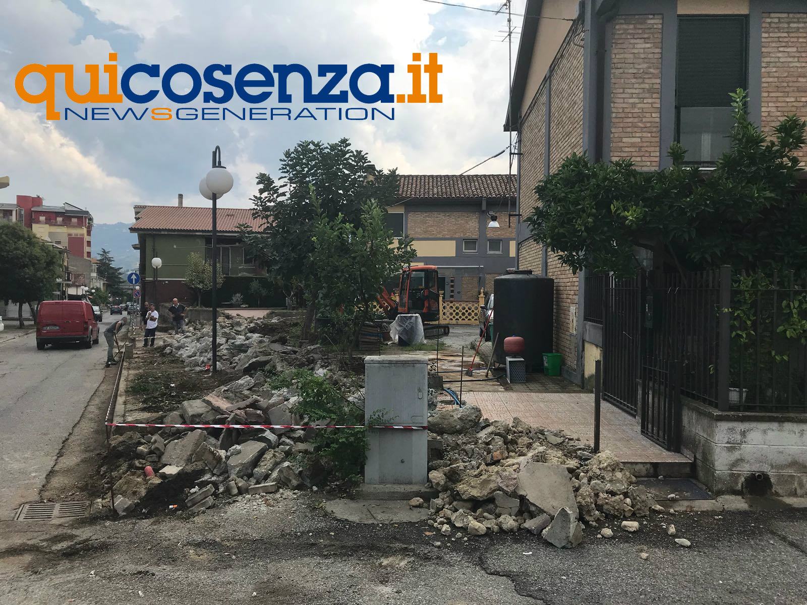 FOTONOTIZIA - Roges vecchia 'demolita' per far spazio a un nuovo palazzo 59 IMG 20180821 WA002