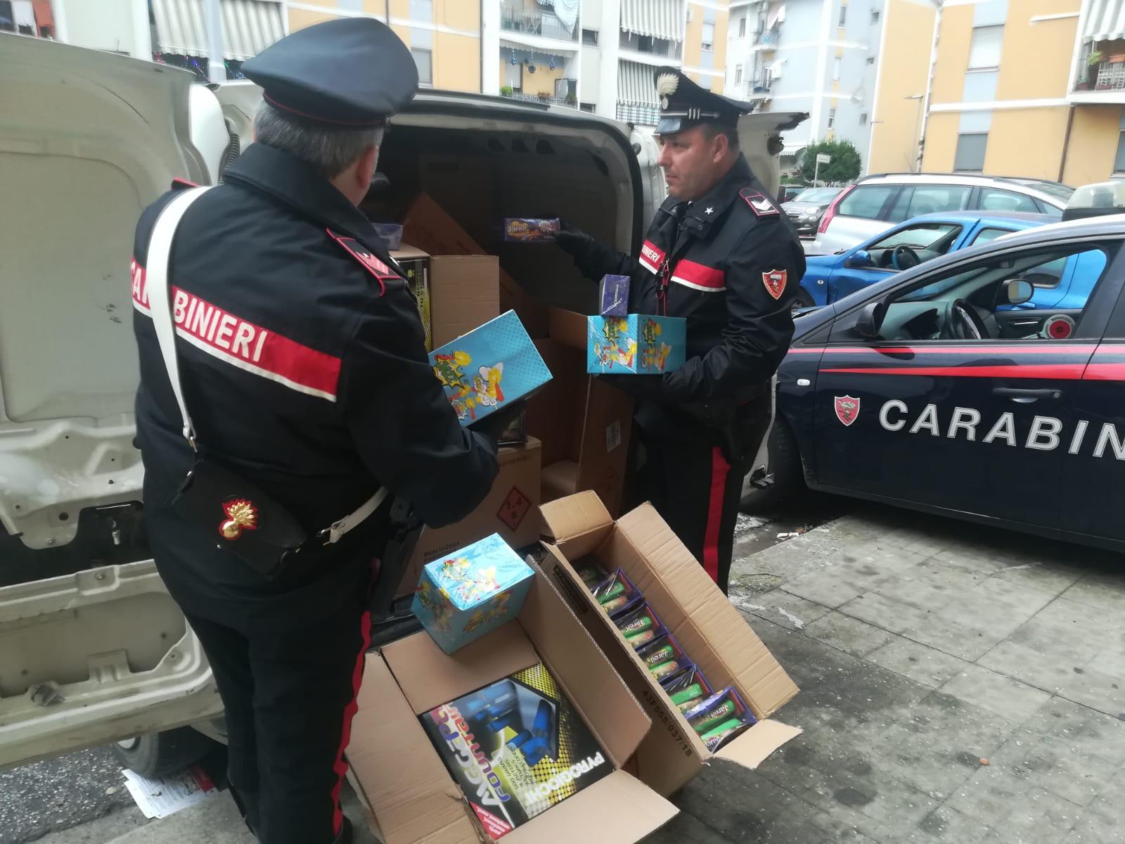 Sequestrati quattro quintali di fuochi d'artificio a Cosenza 65 IMG 20181224 WA0029