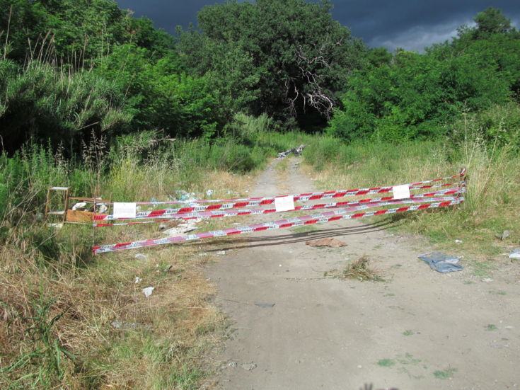 Sequestrata a Cosenza discarica abusiva di pneumatici 74 DISCARICA RUOTE COSENZA