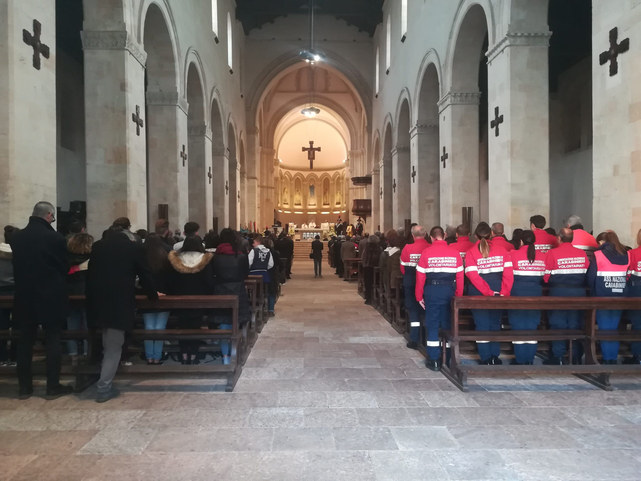 Festa della Virgo Fidelis al Duomo di Cosenza, il vescovo: "Aiutiamo i nuovi poveri" (FOTO) 74 IMG 20171121 105956 scaled