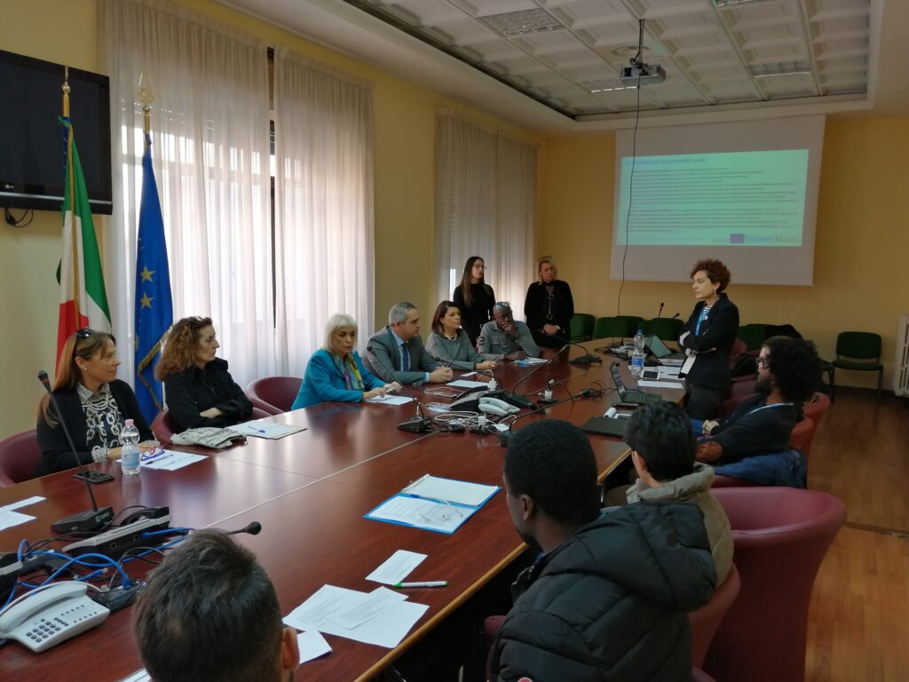 Migranti, a Cosenza la prima giornata formativa per gli operatori 2 IMG 20191115 125242