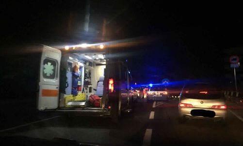 Grave incidente sulla statale 107 all'altezza di Commenda di Rende 53 IMG 6791
