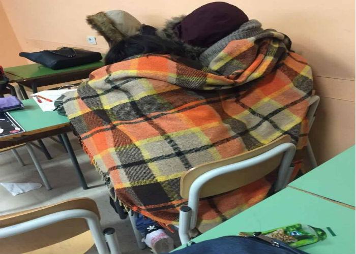 studenti-freddo-cosenza