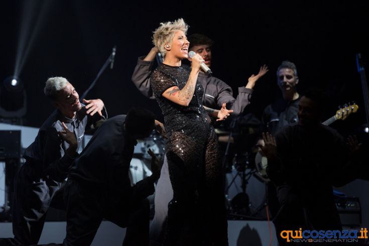 (FOTO ESCLUSIVE) Malika Ayane incanta il pubblico di un Rendano da tutto esaurito tra canzoni d'autore, pop e jazz 65 IMG 8070