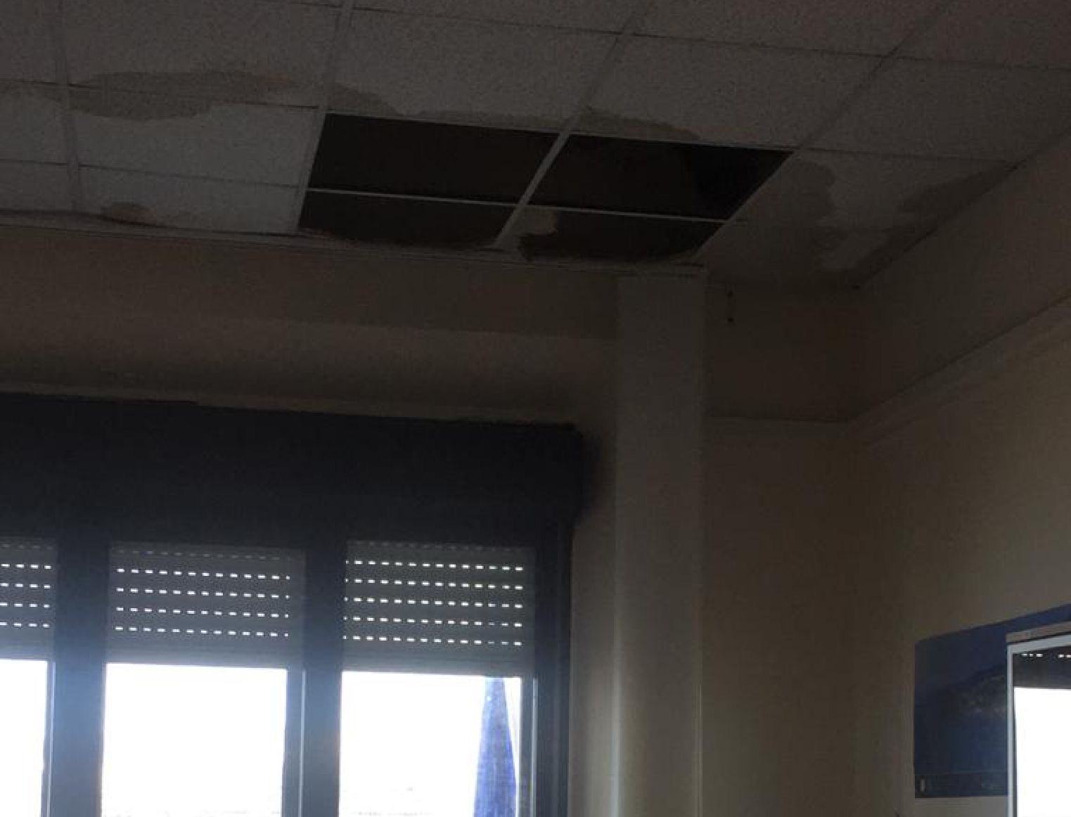 Maltempo, danni all'ufficio Dogane di Reggio Calabria 55 IMG 8577
