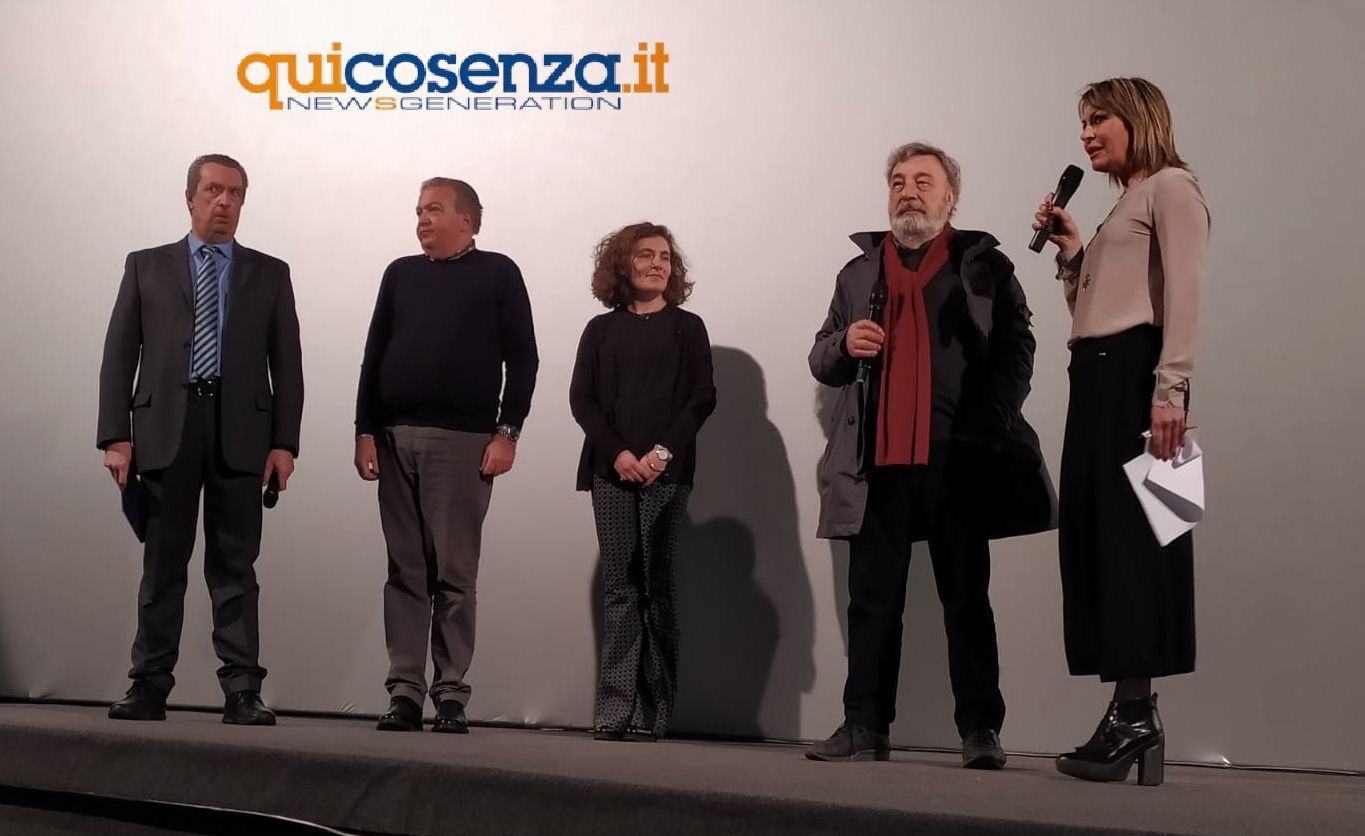 Amelio al Citrigno: "Dovevo fare un film su Cavour e la figlia, ma poi ho scelto Craxi" 53 amelio