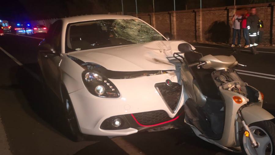 Tragico incidente sulla 106, una vittima. Grave il figlio dodicenne 51 INCIDENTE 106 Crotone