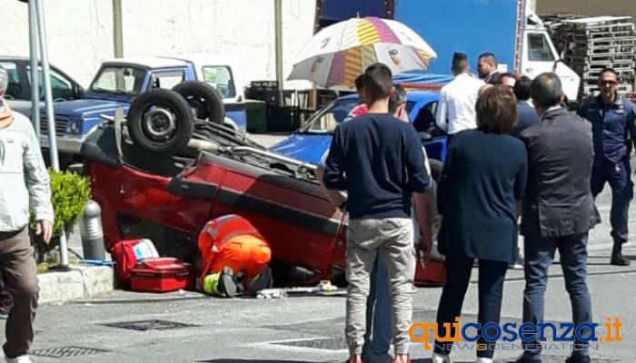 INCIDENTE Statale 18
