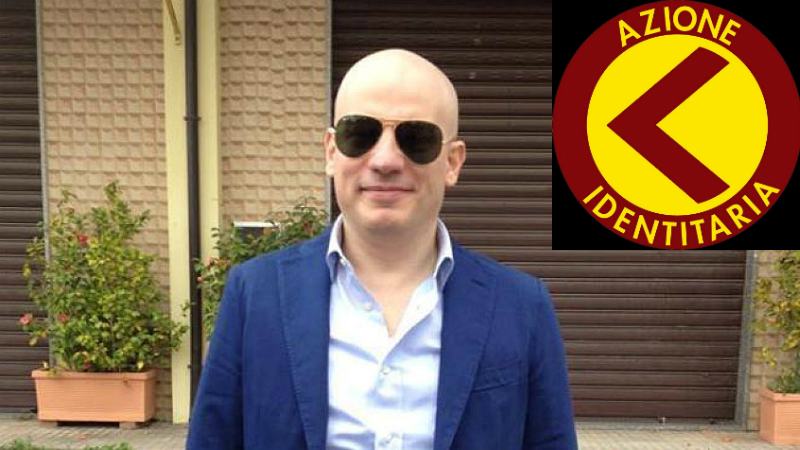 Igor Colombo azione identitaria calabria