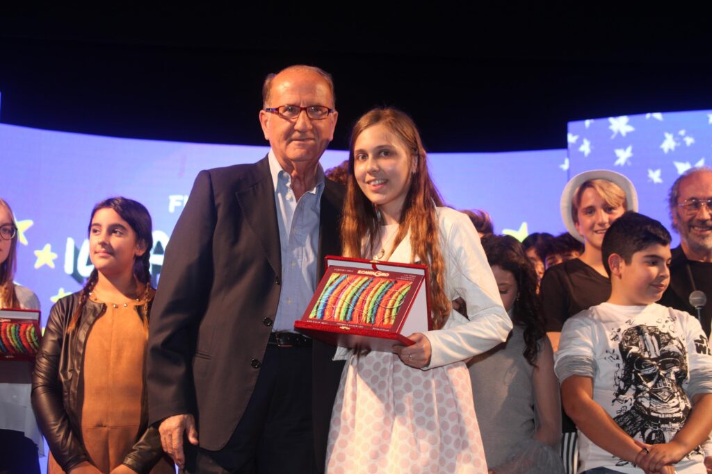 Musica: la Calabria sul podio del Cantagiro 2017 con la cosentina Anna Morelli 1 Il Patron Enzo De Carlo e la cosentina Anna Morelli