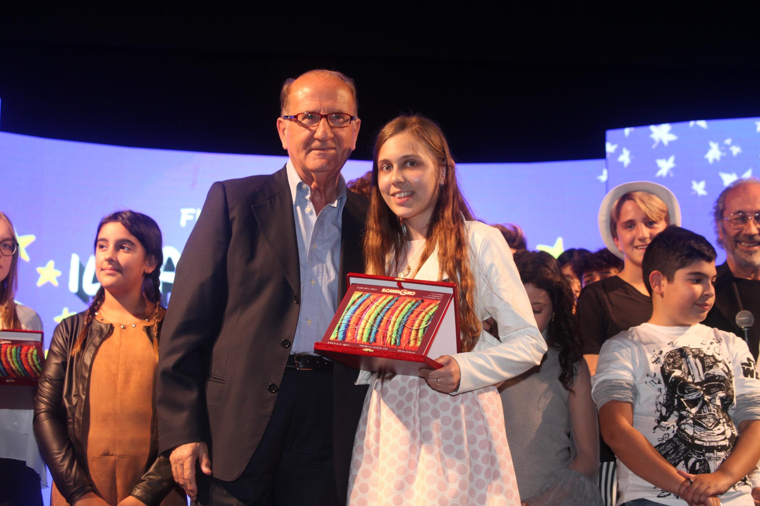 Il Patron Enzo De Carlo e la cosentina Anna Morelli scaled