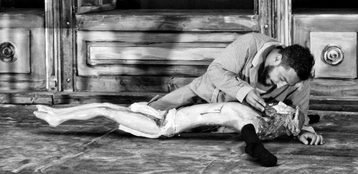Il Vangelo di Dario De Luca Foto Angelo Maggio
