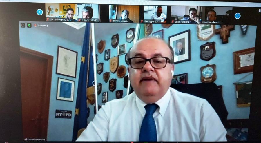 Il Webinar con il Procuratore Curcio 2