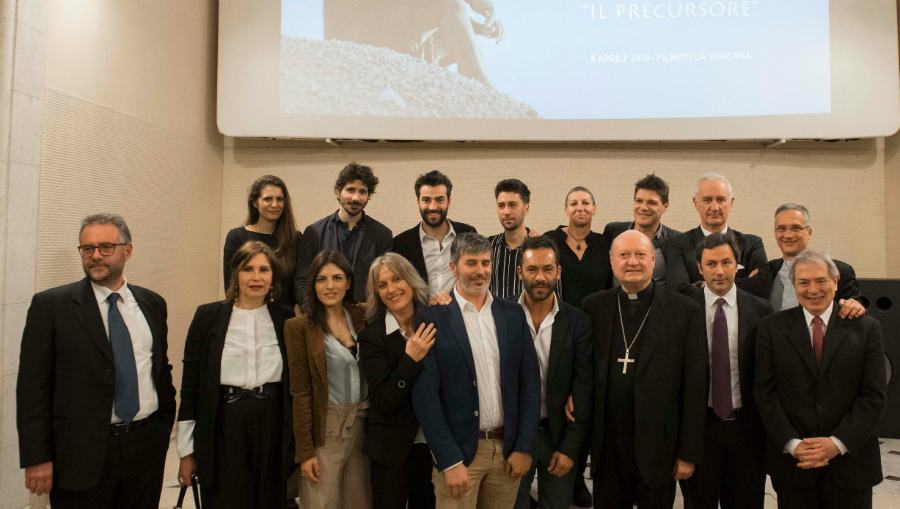 Il precursore film roma francesco perri