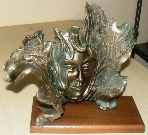 Il premio realizzato dal maestro Telemaco Tucci