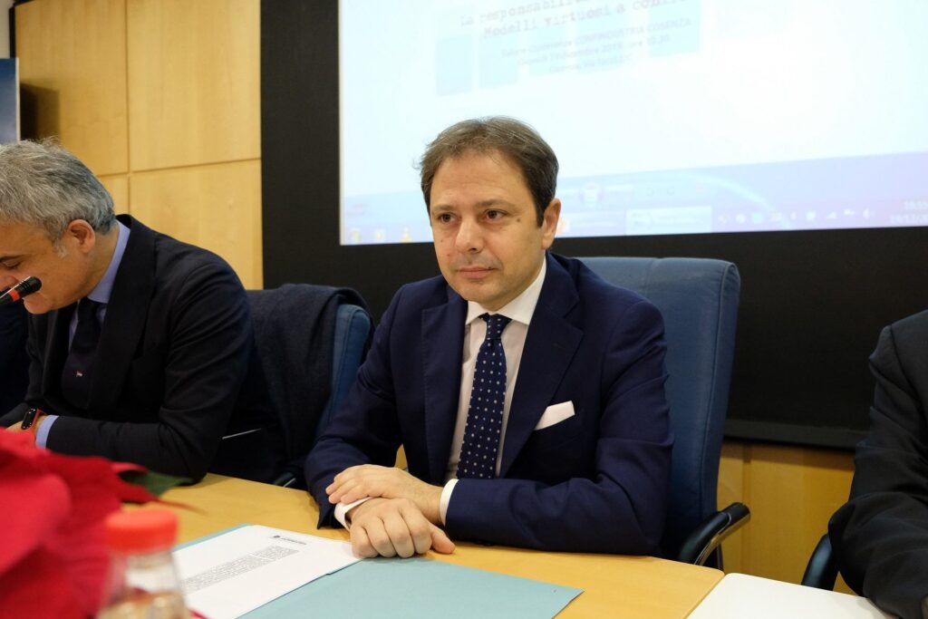 Il presidente degli industriali Fortunato Amarelli