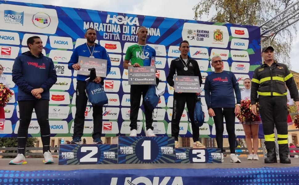 Imbrogno mezza maratona vigili fuoco cs