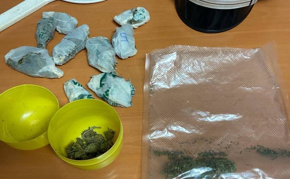 Rende, droga nascosta nell'uovo di Pasqua: un arresto e 5 segnalazioni 51 Immagine4 1