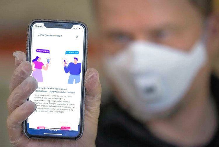 Immuni Applicazione 2