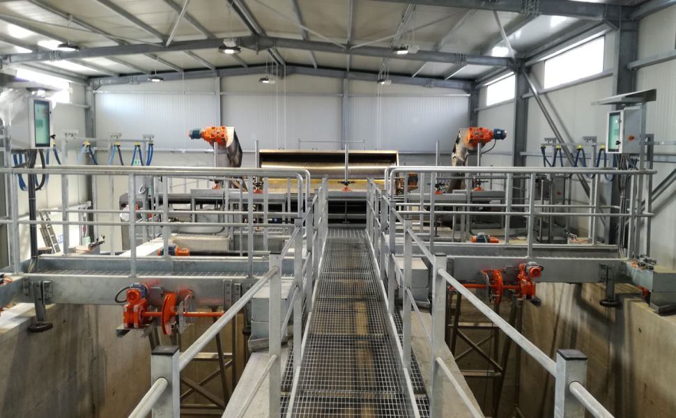 Tecnologia e innovazione: così il depuratore di Siderno diventa modello nazionale 51 Impianto Siderno