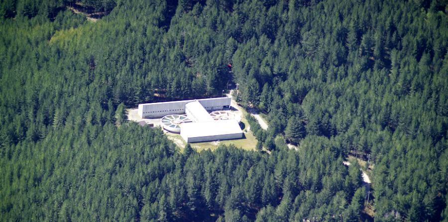 Impianto di potabilizzazione Trionto