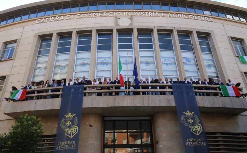 Imprese Storiche 2021 camere commercio