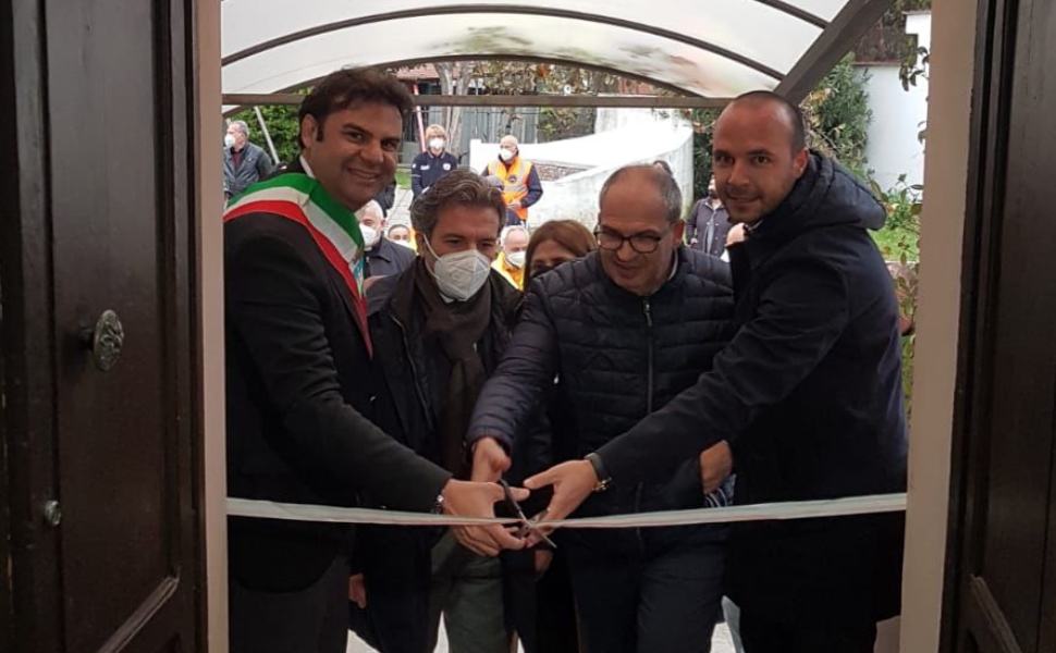 Mendicino, inaugurata la nuova sede di Protezione Civile 51 Inaugurazione Centro operativo comunale mendicino protezione civile