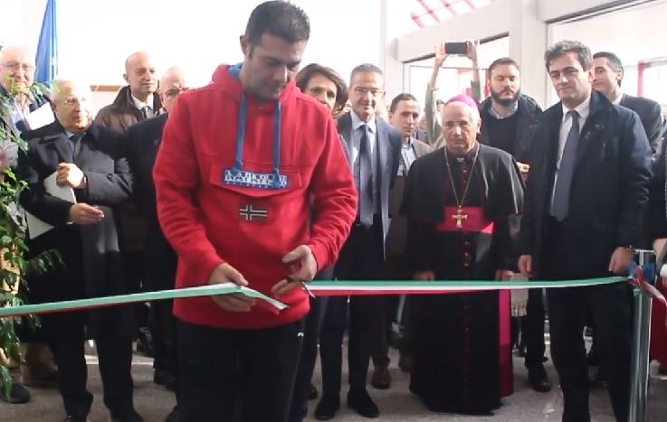 Inaugurazione Centro protesi Lamezia