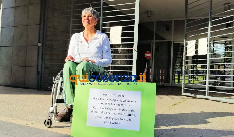 Incatenata Rende disabile1