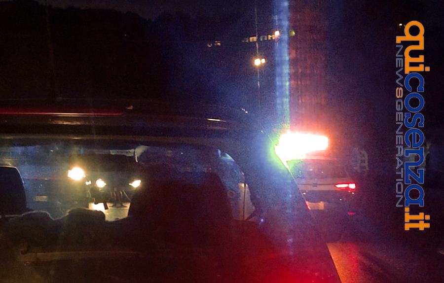 Incdente Paola Sotterra