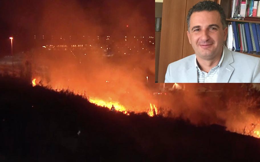 Emergenza Incendi, Orlandino Greco presenta un'interrogazione: "la Calabria è in ginocchio" (AUDIO) 51 Incendi Calabria
