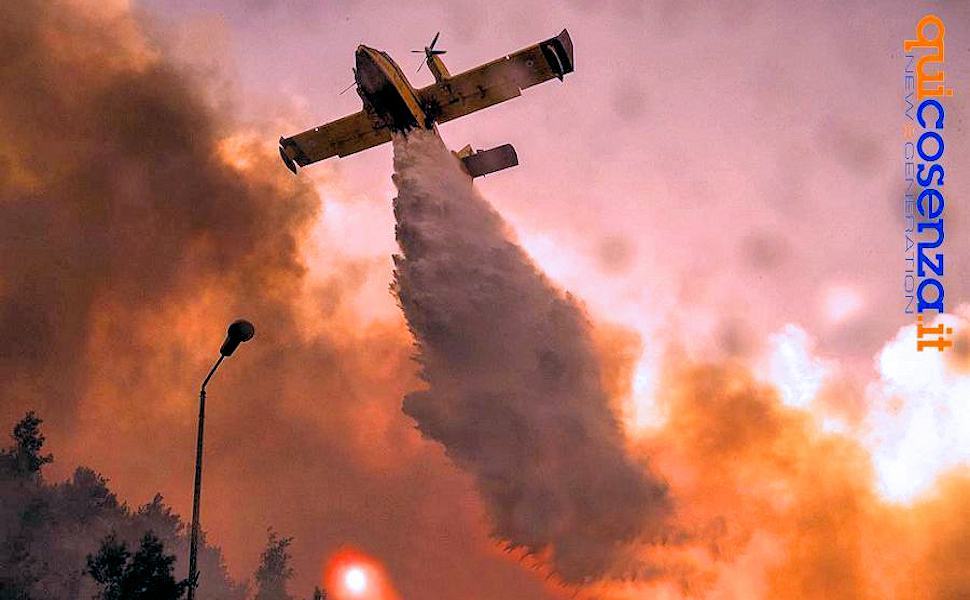 Incendi Canadair 4