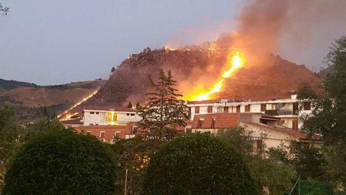 Incendio 10