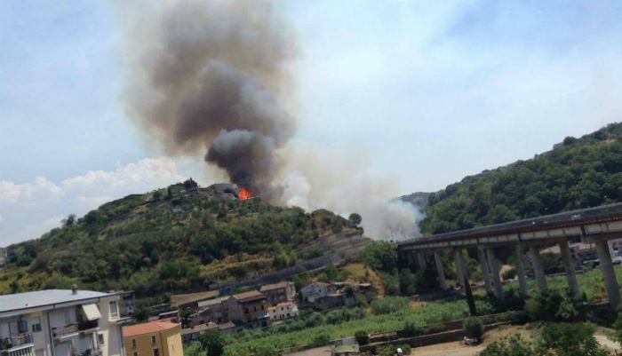 Incendio Castello Svevo1