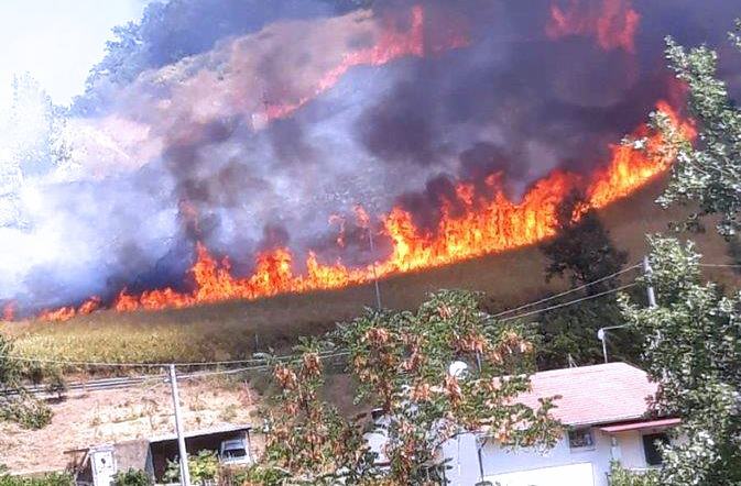 Incendio Castriglione home