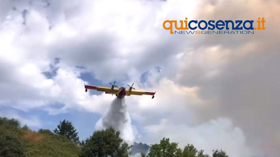 Incendio Castrolibero 1