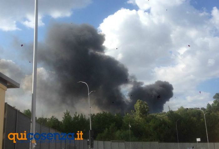 Incendio Castrolibero