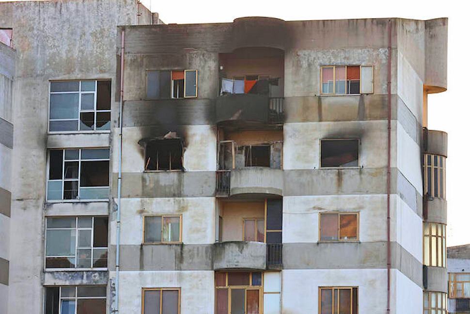 Incendio Catanzaro 8