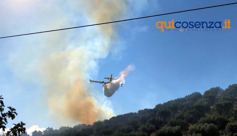 Incendio Cosenza2