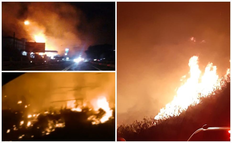 Incendio Fuscalocollage