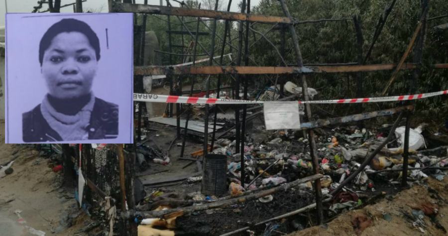 Incendio San Ferdinando Becky Moses