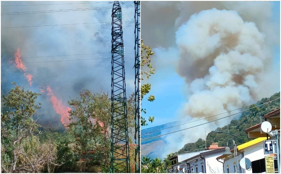 Incendio Torremezzook