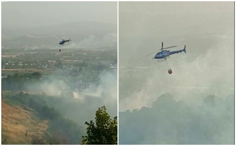 Incendio bisignano ok