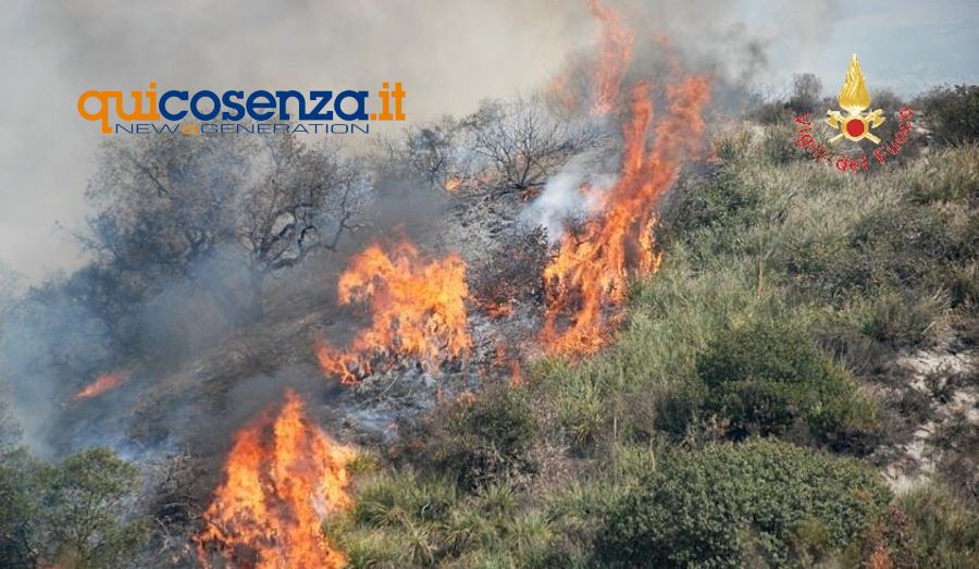 Incendio vigili del Fuoco3