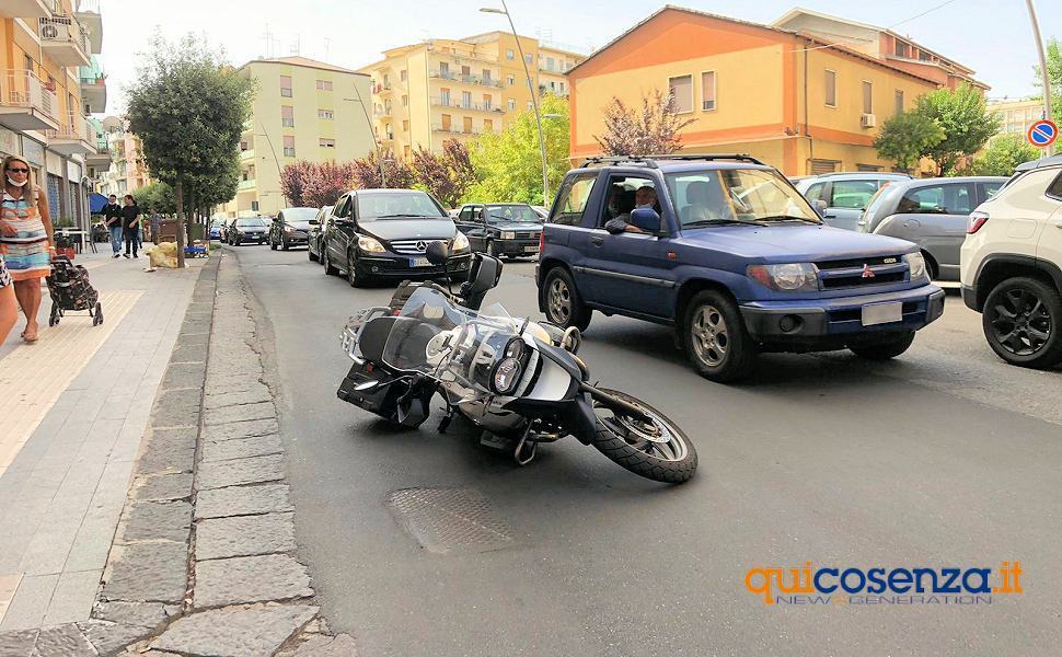 Cosenza, incidente stradale per il fotoreporter di QuiCosenza 51 Incicente Francesco Greco