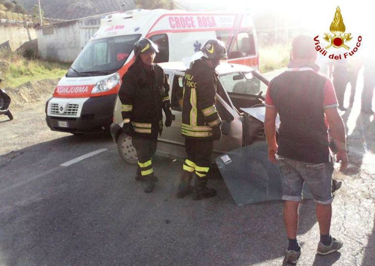 Due incidenti stradali in poche ore a Catanzaro, traffico rallentato 209 Incidente 2