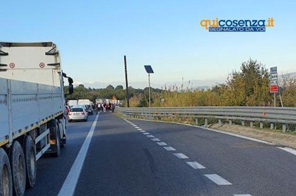 Incidente A2 Rende 2