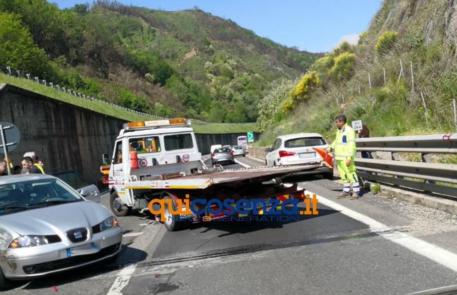 Incidente A2 Rogliano Cosenza dir nord 05
